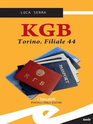 cover image of KGB. Torino. Filiale 44